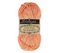 Scheepjes - Scheepjes Stone Washed 816 Corail Fil - 1x50g
