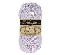 Scheepjes - Scheepjes Stone Washed 818 Fil Quartz Lilas - 1 x 50 g