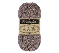 Scheepjes - Scheepjes Stone Washed 829 Obsidienne Fil - 1x50g