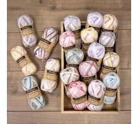 Scheepjes - Scheepjes Stone Washed Minerals (130m) 10 Couleurs Doux Fil - 5x50g