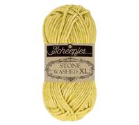Scheepjes - Scheepjes Stone Washed XL 852 Citron Quartz Fil - 1x50g