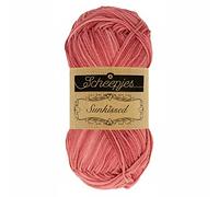 Scheepjes - Scheepjes Sunkissed 008 Pastèque Glace Fil - 1x50g