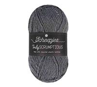 Scheepjes - Scheepjes Truly Scrumptious 380 Noir Sésame Muffin Fil - 5x100g