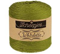 Scheepjes - Scheepjes Whirlette 882 Acidulé Olive Fil - 1x100g