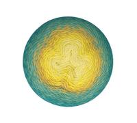 Scheepjes - Scheepjes Whirligig 203 Sarcelle À Jaune Pelote De Laine - 1 Pièce