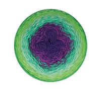 Scheepjes - Scheepjes Whirligig 208 Vert pour Violet Toupie Fil - 1x450g