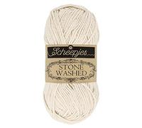 Scheepjes 1664-801 Fil de coton délavé 801 Moon Stone 1 x 50 g