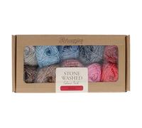 Scheepjes Stone Washed Color Pack 10x25g - Aura