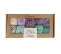Pack de couleurs Scheepjes Stone Washed 10x25g - Chakras