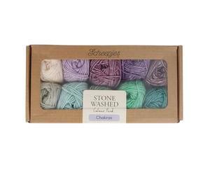 Scheepjes Stone Washed Couleur Pack 10x25g