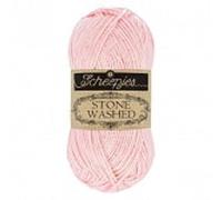 Scheepjes Stone Washed fil 50 g - Rose Quartz 820, mélange coton-acrylique