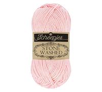 Scheepjes Stone Washed fil 50 g - Rose Quartz 820, mélange coton-acrylique