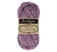 Scheepjes Stone Washed XL 1 pelote de 50 g - 851 Améthyste profonde