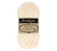 Scheepjes Stone Washed XL pelote 50 g - Quartz rose (861) - mélange coton et acrylique