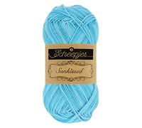Scheepjes Sunkissed 1x50g - 004 Poolside, Bleu