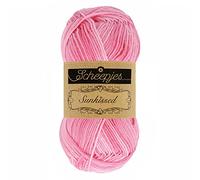 Scheepjes Sunkissed 1x50g - 019 Candy Floss, Rose
