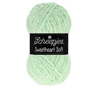 Scheepjes Sweetheart Soft 1x100g - 018 Vert, Fil à Tricoter et à Crocheter