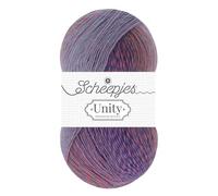 Scheepjes Unity 1x100g - 978 Natalia, Laine Superwash Merino et Polyamide pour Tricoter et Crocheter