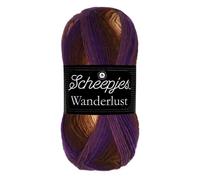 Scheepjes Wanderlust 100g - Havana 454