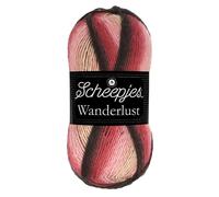 Scheepjes Wanderlust Fil à Tricoter et à Crocheter 100g - Couleur 452 Lake Louise