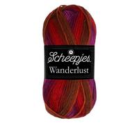 Scheepjes Wanderlust Pelote de laine 100 g - Amsterdam 467