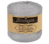 Scheepjes Whirlette 100g - 852 Frosted, Cotton & Wool Knitting Yarn