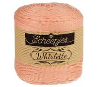 Scheepjes Whirlette 100g - 873 Guimauve, Orange et Rose