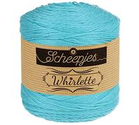 Scheepjes Whirlette 100g - 878 Tasty Treat, Blauw Haak- en Breigarens