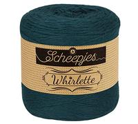 Scheepjes Whirlette 1x100g - 854 Myrtille, fil en coton et acrylique