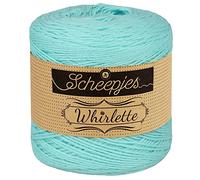 Scheepjes Whirlette 1x100g - 866 Bubble, Bleu Fil à tricoter et à crocheter