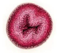 Scheepjes Woolly Whirl 1000m - 474 Bubble Lickcious, Fil et Acrylique pour Tricot et Crochet