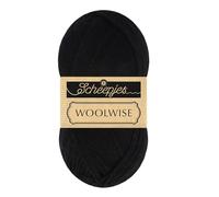 Scheepjes Woolwise 100g - 705 Minuit, Laine Merino Superwash