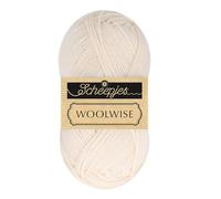 Scheepjes Woolwise 100g - 706 Écorce de Bouleau, Laine Superwash Merino