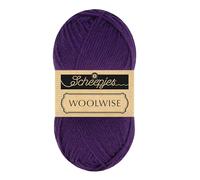 Scheepjes Woolwise 100g - 738 Baie Fruitière, Fil Violet