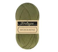 Scheepjes Woolwise 100g - 759 Deep Moss, Superwash Merino Wool Yarn