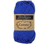 Scheepjes Yarn, Cotton, Blue, Einheits Größe