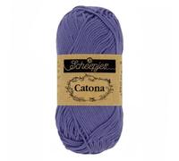 Scheepjes Yarn, Cotton, Purple, Einheits Größe