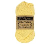 Scheepjes Yarn, Yellow, One Size