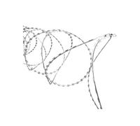 vidaXL Fil barbelé NATO BTO-22 Acier galvanisé 100 m