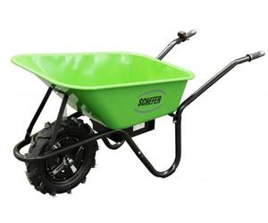 Schefer Batterie Brouette électrique Brouette à moteur 150 kg