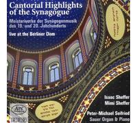 Scheffer - Les meilleurs moments des chants de la synagogue