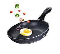 Scheffler poele induction-Aluminium wok induction-Poele anti adhesive-Poêles à frire avec poignée en plastique-Haute qualité poêle antiadhésive non toxique-Convient à tous les types de poêles