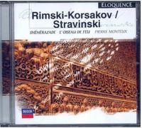 Monteux, Pierre - RIMSKY-KORSAKOV : Schéhérazade op. 35 / STRAVINSKY : L'Oiseau de feu (Suite)