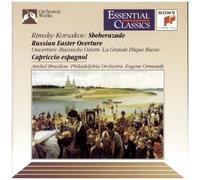 Eugene Ormandy – Rimsky-Korsakov : Shéhérazade / Russian Easter Overture / Capriccio espagnol – CD