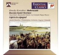 Rimsky-Korsakov : Shéhérazade / Russian Easter overture / Capriccio espagnol