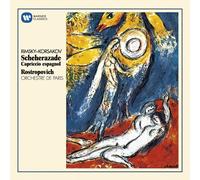 SCHEHERAZADE & CAPRICCIO ESPAGNOL CD NEUF RIMSKY-KORSSAKOFF,NIKOLAI