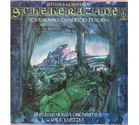Scheherazade / Capriccio Italien - Rimsky-Korsakov*, Tchaikovsky*, Philharmonia Orchestra, Paul Kletzki LP