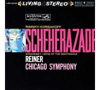 Fritz Reiner - Rimski-Korsakov : Shéhérazade - Stravinski : Le Chant du Rossignol