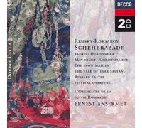 Schéhérazade, La Nuit De Mai, Suites D'orchestre Et Extrait Orchestral Du Tsar Saltan, Ouverture Festive Pour La Pâques Russe, Dubinushka, Sadko, Suite De Snegurochka