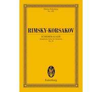 Scheherazade, Op. 35: Study Score